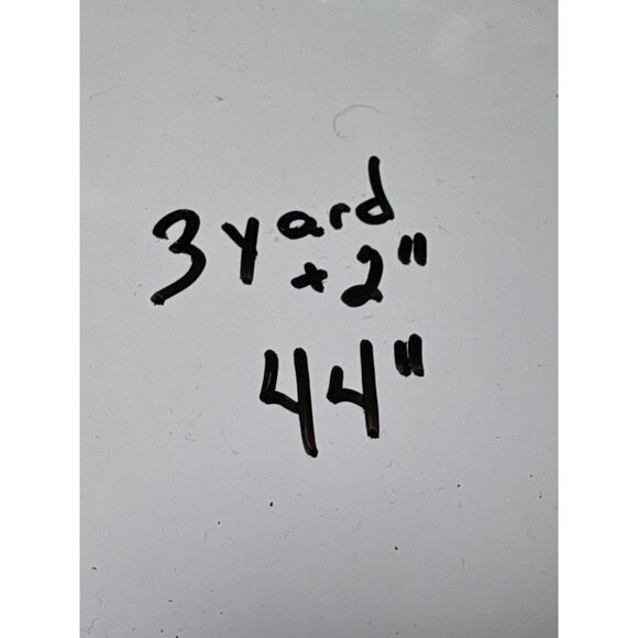 Green Broadcloth Cotton Fabric 1 yard x 44 Inches Sewing Quilting Craft Material - Picture 3 of 3